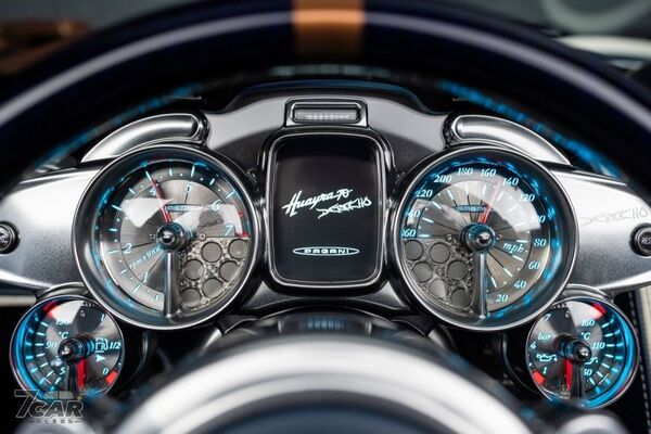 演繹工藝與自然之力　Pagani 發表限量新作 Huayra 70 Derecho
