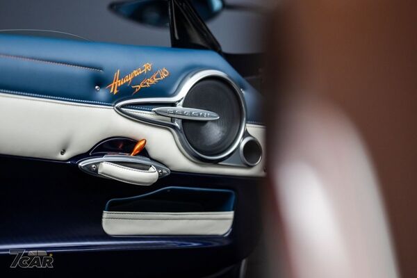 演繹工藝與自然之力　Pagani 發表限量新作 Huayra 70 Derecho
