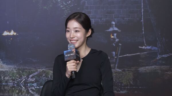 ▲盧允瑞承認自己很怕鬼。（圖／Netflix提供）