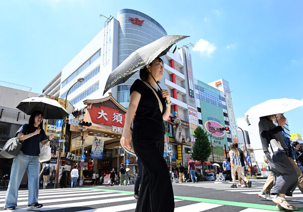 ▲▼日本夏季高溫,夏天,名古屋。（圖／達志影像／美聯社）