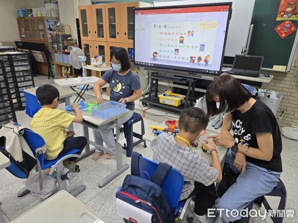 ▲台南市教育局115學年度持續推動特教兒幼小銜接準備班，協助特殊需求幼兒提前熟悉國小生活。（記者林東良翻攝，下同）