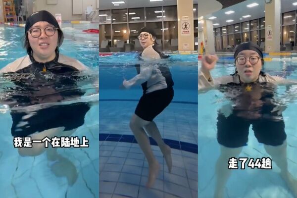 陸網瘋傳「泳池暴走減肥法」行嗎? 醫:長期恐誘發椎間盤突出 | ETtoday大陸新聞 | ETtoday新聞雲
