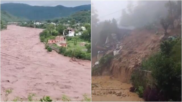 季風豪雨奪命!印度北部「洪災土石流肆虐」至少25死 | ETtoday國際新聞 | ETtoday新聞雲