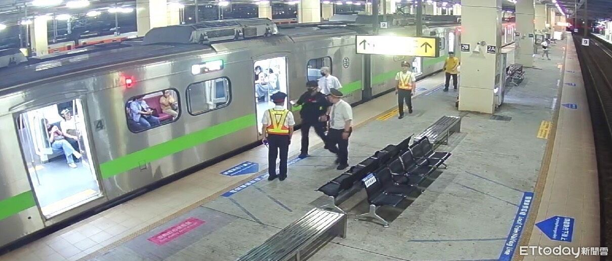 台鐵1274次傳「警上車抓通緝犯」延誤6分鐘!鐵警還原真相 | ETtoday社會新聞 | ETtoday新聞雲