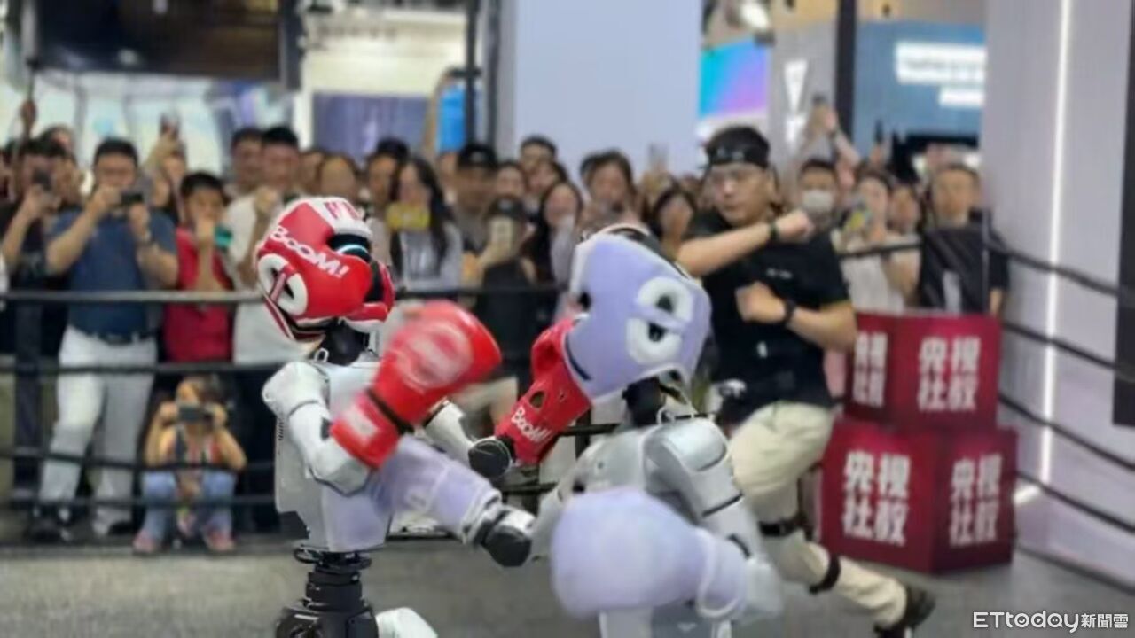 千萬台幣才能買!宇樹3米載人變形機甲首亮相 「格鬥機器人」秀拳腳 | ETtoday大陸新聞 | ETtoday新聞雲