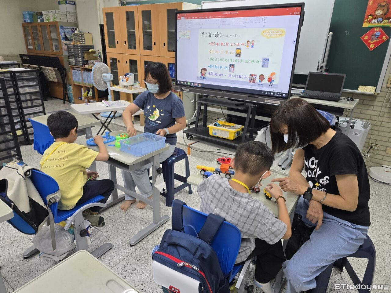 台南5所國小推特教幼小銜接班 協助35名特教幼兒提前適應國小生活
