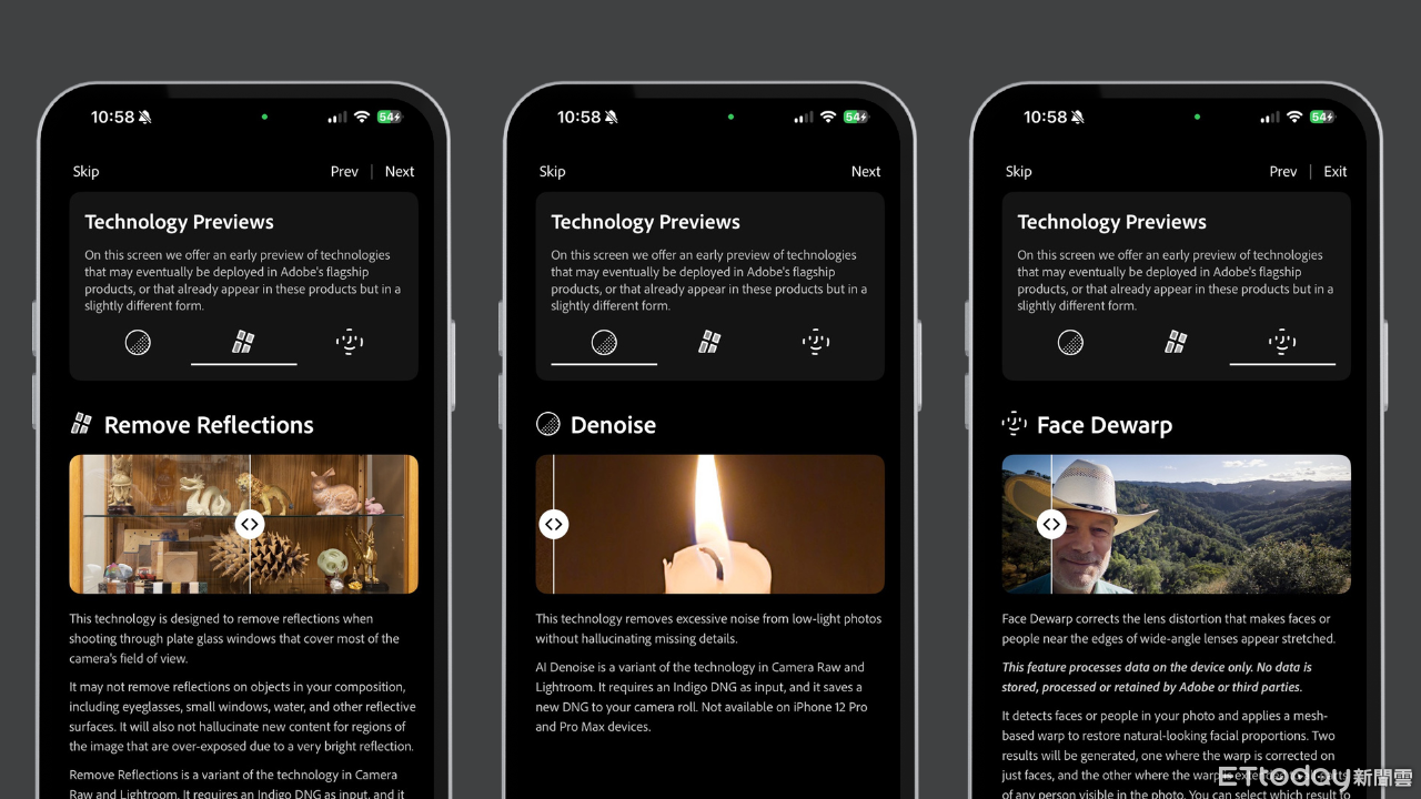 Adobe測試AI攝影助理　相機App將加入拍攝指導功能