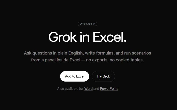 ▲▼Grok 正式進軍 Microsoft 365。