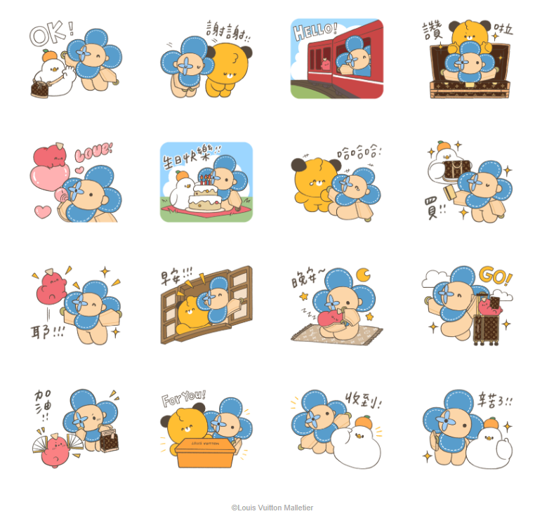 免費貼圖。（圖／記者周亭瑋攝）
