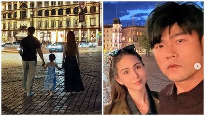 周杰倫、昆凌「牽女兒自在走在街上」！0偽裝全被拍：最真實日常