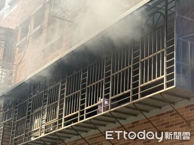 快訊／基隆民宅疑「行動電源起火」釀災！屋主女兒、女婿一度受困