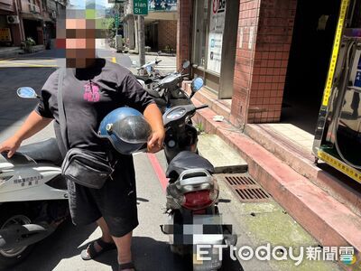 新北無照男沒車騎「連2天偷機車」 交保又被抓罰單破15萬