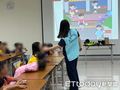 小小交通安全大學問 台東警寓教於樂扎根幼童用路觀念