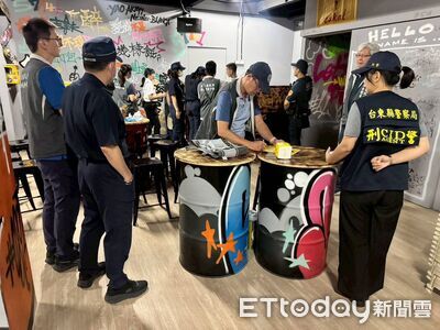 青春專案啟動!台東少年隊跨局處聯合稽查 守護青少年暑期安全