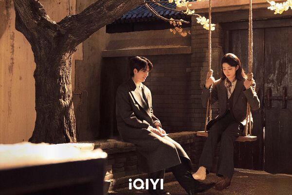 ▲《這一秒過火》由張凌赫、王楚然主演。（圖／愛奇藝國際版提供）