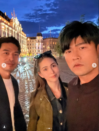 ▲▼周杰倫、昆凌。（圖／翻攝自Instagram／jaychou）