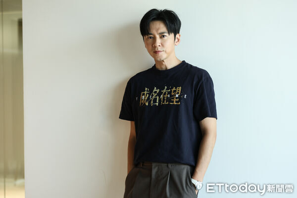 ▲《成名在望》男主角李國毅專訪。（圖／記者林敬旻攝）