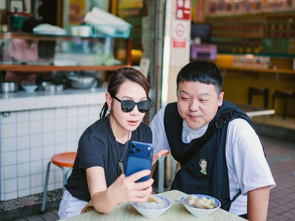 ▲▼豆比登帶劉若英去高雄吃美食。（圖／豆比登工作室 提供）