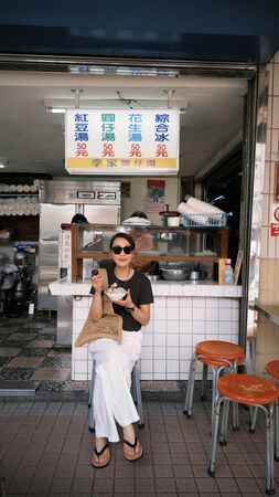 ▲▼豆比登帶劉若英去高雄吃美食。（圖／豆比登工作室 提供）