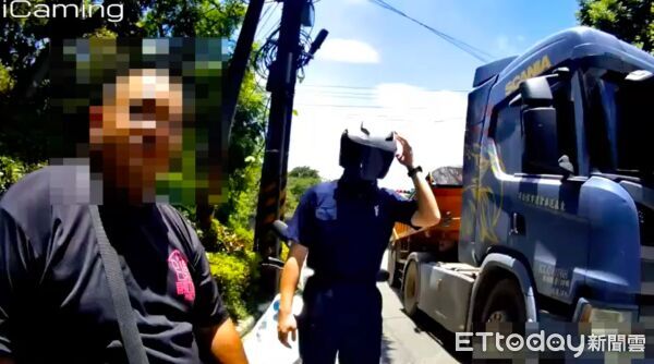 ▲▼李男3日無照出車禍躺地遭扣車，李男17日偷車被警攔截逮捕，李男18日再偷車被警攔截逮捕             。（圖／記者陳以昇翻攝）