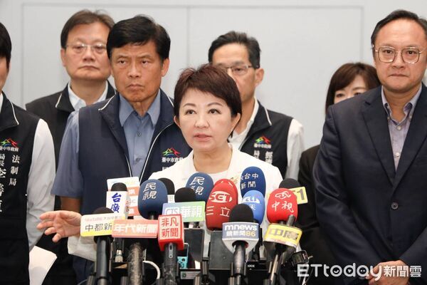 ▲▼盧秀燕號召「反毒油國是會議」。（圖／台中市政府提供）