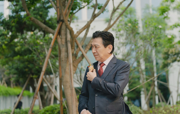 ▲《幸福快樂的日子》舒華、陳璇、蔡凡熙。（圖／水花電影提供）