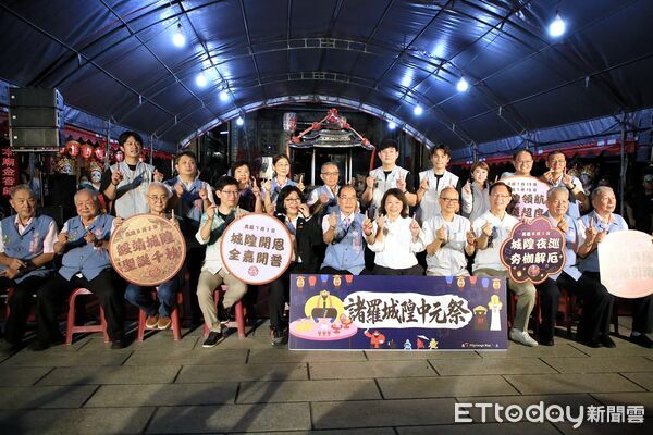 ▲▼  神明也吹管樂！嘉義城隍中元祭跨界神作，什家將&times;管樂團電爆視覺！  。（圖／嘉義市政府提供）