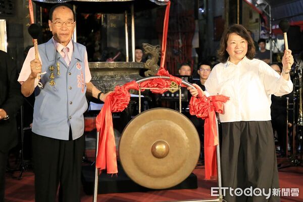 ▲▼  神明也吹管樂！嘉義城隍中元祭跨界神作，什家將&times;管樂團電爆視覺！  。（圖／嘉義市政府提供）