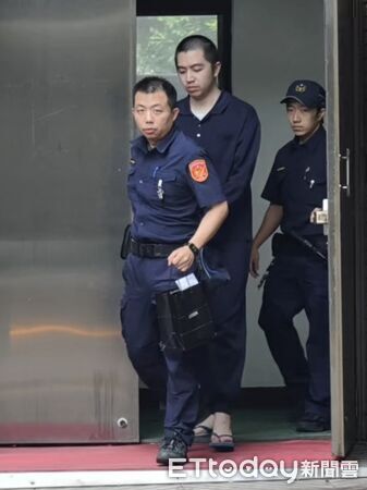▲▼劉柏葳2025年7月30日涉揮刀殺害擔任夜店公關的谷姓女友（谷侃儒），至今在押，台北地院選任國民法官參審，從7/14起連續審理9個工作日。（圖／記者黃哲民攝）