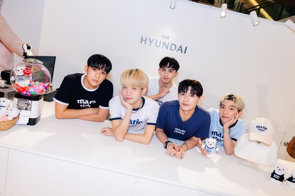 ▲▼ 男團VERA展現衣Q             。（圖／THE HYUNDAI 現代百貨提供）