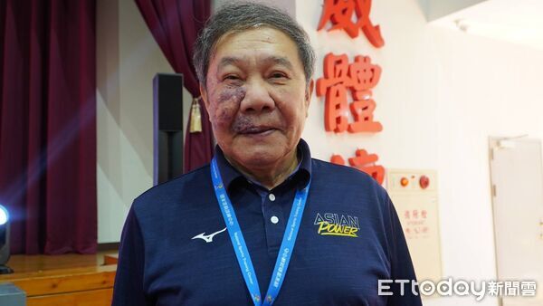 ▲中華棒球協會現任副理事長林華韋。（圖／記者呂佳賢攝）