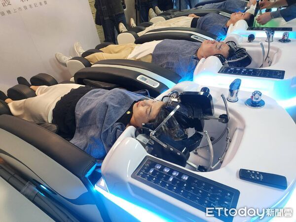 ▲洗頭機,廖宣勇。（圖／記者游瓊華攝）