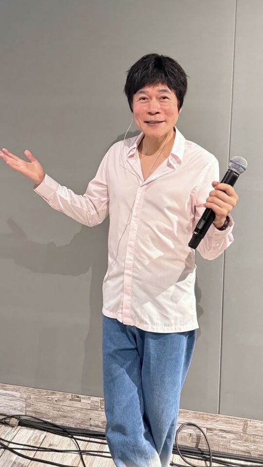 ▲▼  洪榮宏演唱會彩排 。（圖／阿爾發音樂提供）