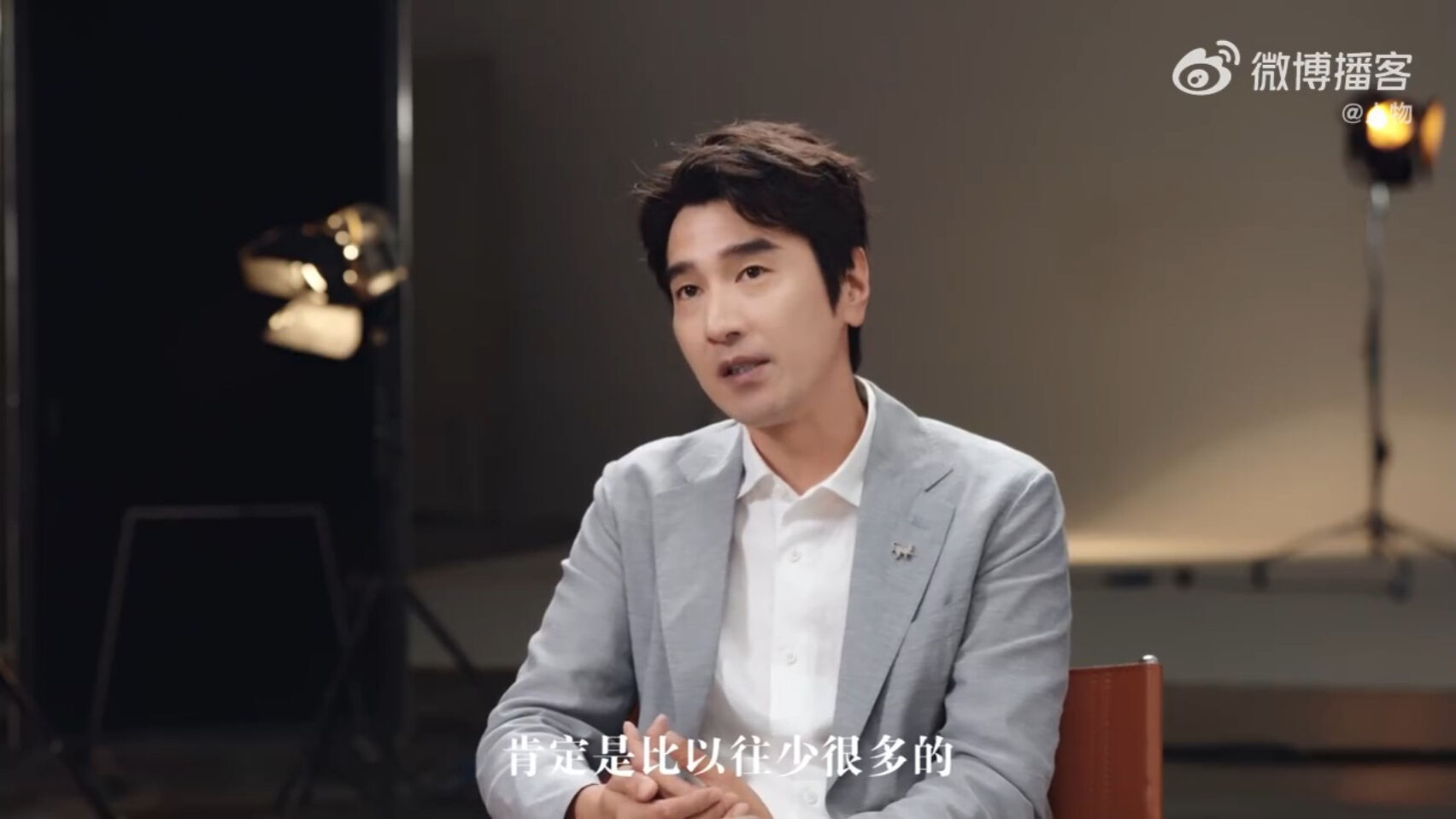 ▲▼趙又廷親吐大陸影視寒冬！沉痛喊「電影已經沒了」。（圖／翻攝自微博）