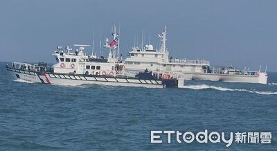 中國海警船7月第3度襲擾金門 海巡4艇一對一監控驅離