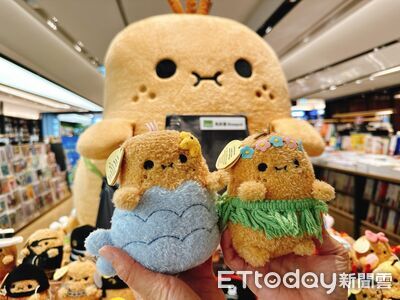 爆紅玩偶Jellycat、Noodoll 首度進駐博客來 消費滿額送限量禮