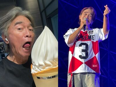 吳宗憲遭目擊捷運站內吃冰! 本人深夜道歉「還原經過」:以後會注意