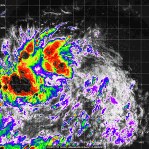 紅霞颱風可能生成　周五變天雨擴大
