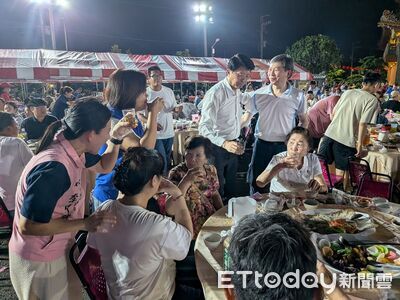 謝龍介鎖定台南安南區決戰!喊市長開高票 藍營議員「2席全上」