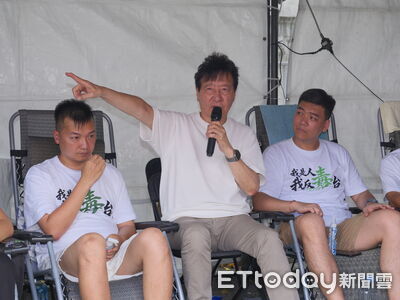 心疼絕食藍青年「腦筋已經不清楚」 趙少康開戰青鳥數學太爛