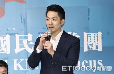 蔣萬安聲援陶晶瑩上凱道反毒油 「食安不分黨派、不分年齡」
