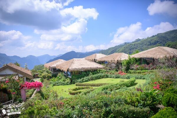 ▲▼嘉義阿里山優遊吧斯鄒族文化部落。（圖／《滿分的旅遊札記》授權提供）