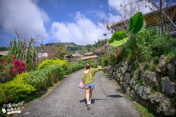 ▲▼嘉義阿里山優遊吧斯鄒族文化部落。（圖／《滿分的旅遊札記》授權提供）
