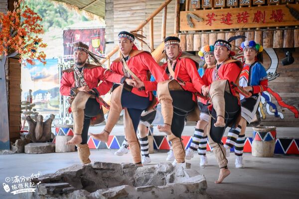 ▲▼嘉義阿里山優遊吧斯鄒族文化部落。（圖／《滿分的旅遊札記》授權提供）