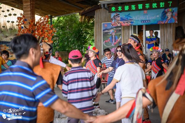 ▲▼嘉義阿里山優遊吧斯鄒族文化部落。（圖／《滿分的旅遊札記》授權提供）