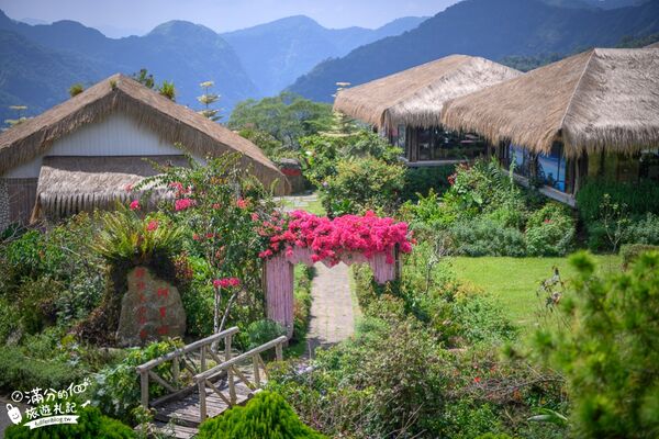 ▲▼嘉義阿里山優遊吧斯鄒族文化部落。（圖／《滿分的旅遊札記》授權提供）