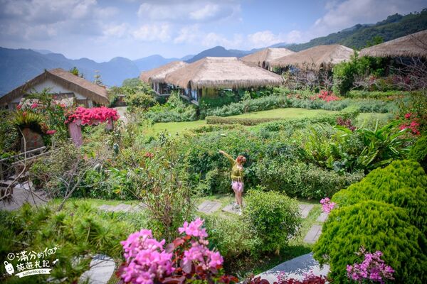 ▲▼嘉義阿里山優遊吧斯鄒族文化部落。（圖／《滿分的旅遊札記》授權提供）