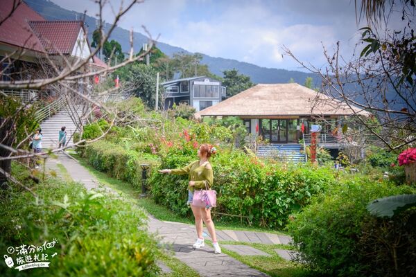 ▲▼嘉義阿里山優遊吧斯鄒族文化部落。（圖／《滿分的旅遊札記》授權提供）