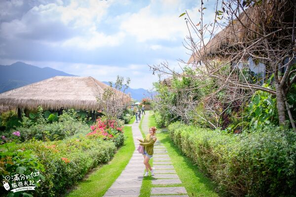 ▲▼嘉義阿里山優遊吧斯鄒族文化部落。（圖／《滿分的旅遊札記》授權提供）