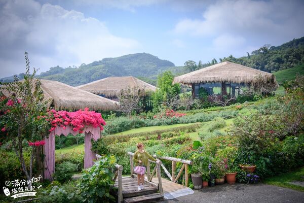 ▲▼嘉義阿里山優遊吧斯鄒族文化部落。（圖／《滿分的旅遊札記》授權提供）